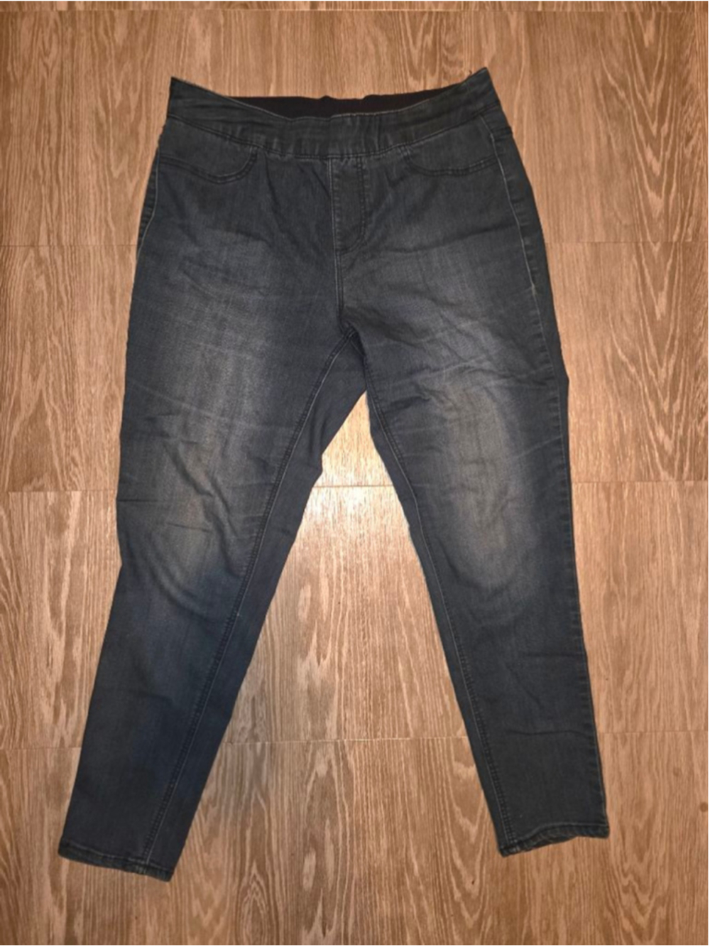 Women's Christopher & Banks Blue Jeggings Size 12